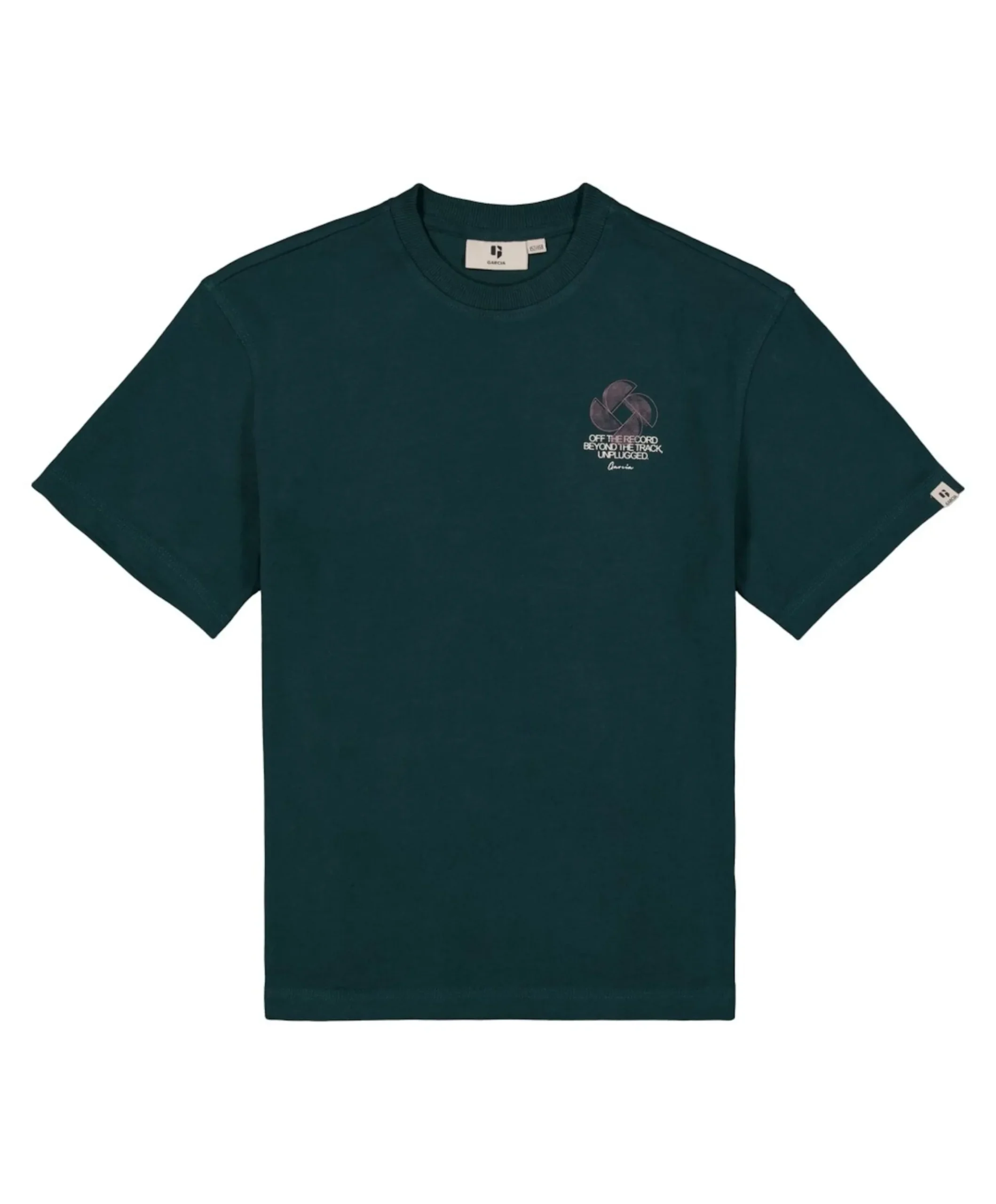 Jongens T-shirt groen