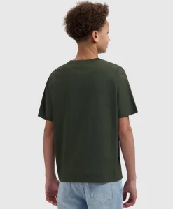 Jongens T-shirt groen