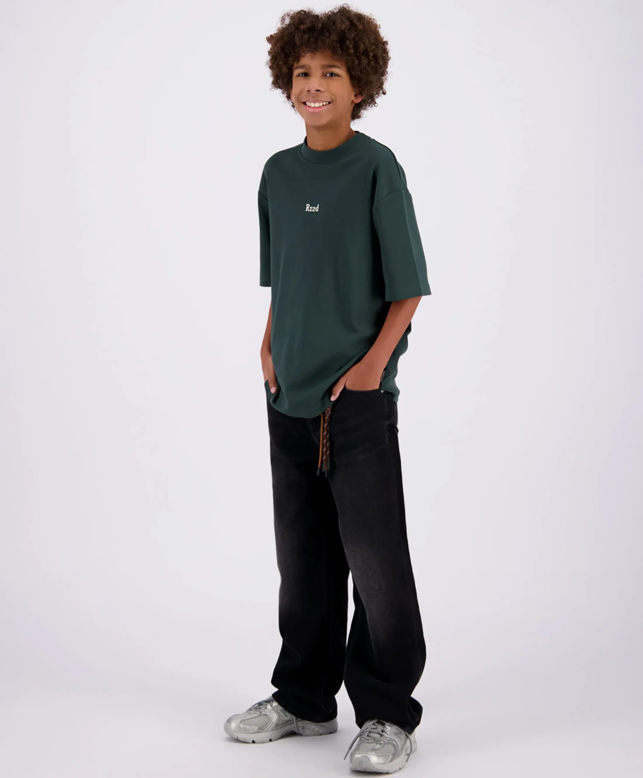Jongens T-shirt groen