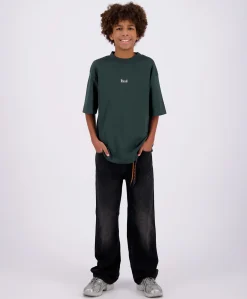 Jongens T-shirt groen