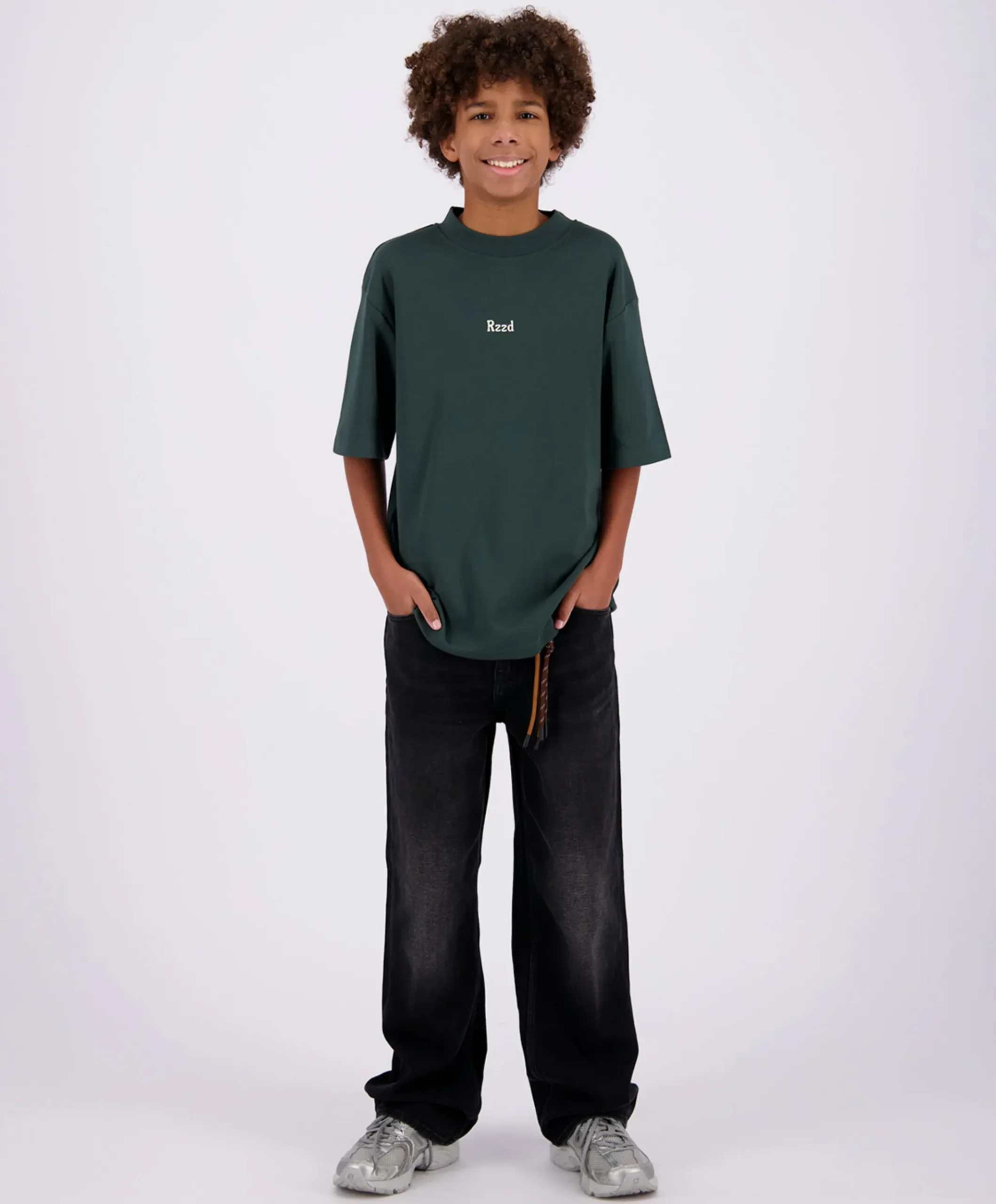 Jongens T-shirt groen