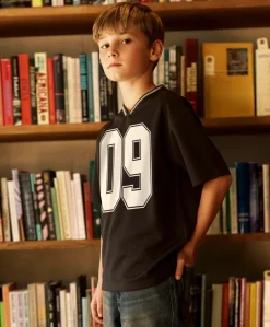 Jongens T-shirt groen