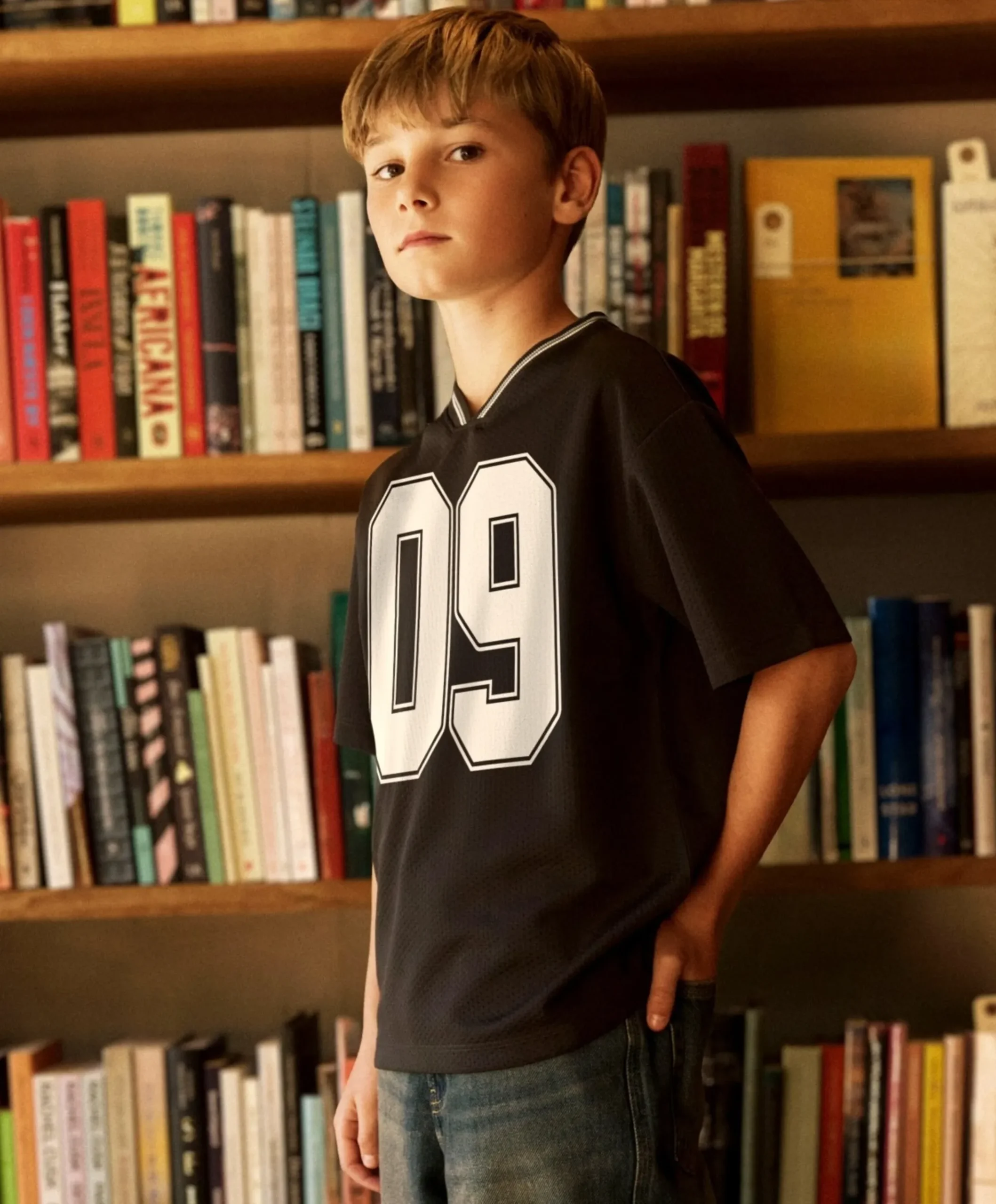 Jongens T-shirt groen