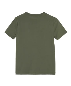 Jongens T-shirt groen