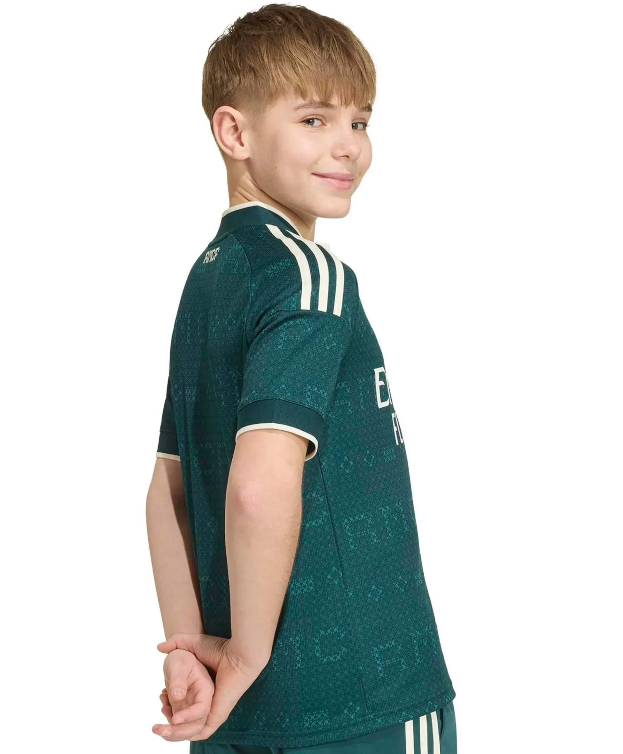 Jongens T-shirt groen