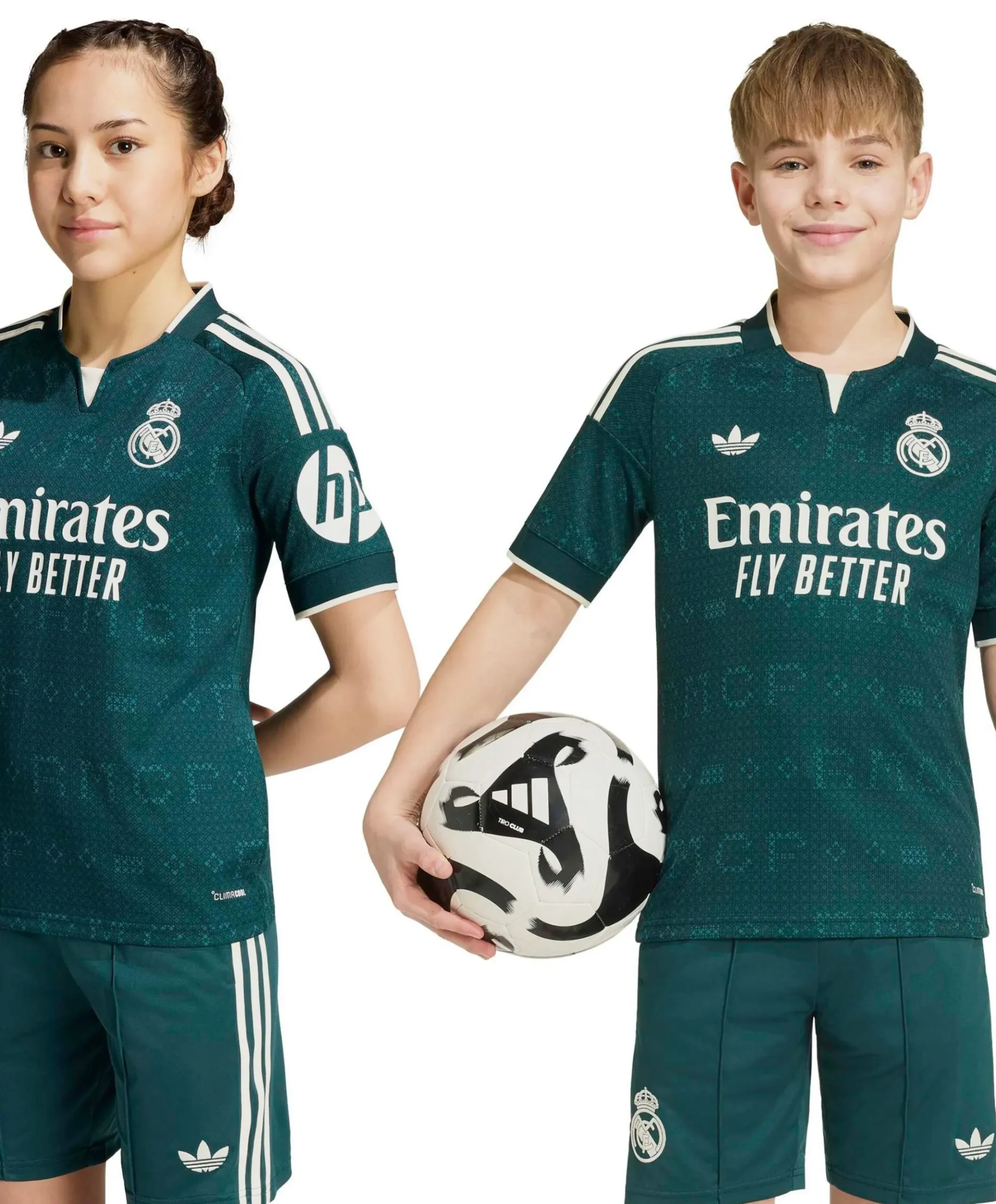 Jongens T-shirt groen