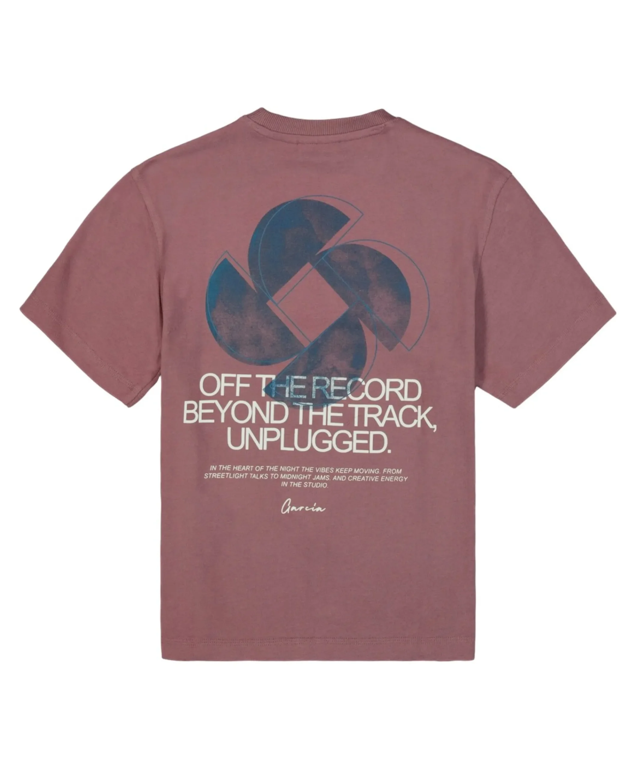 Jongens T-shirt paars