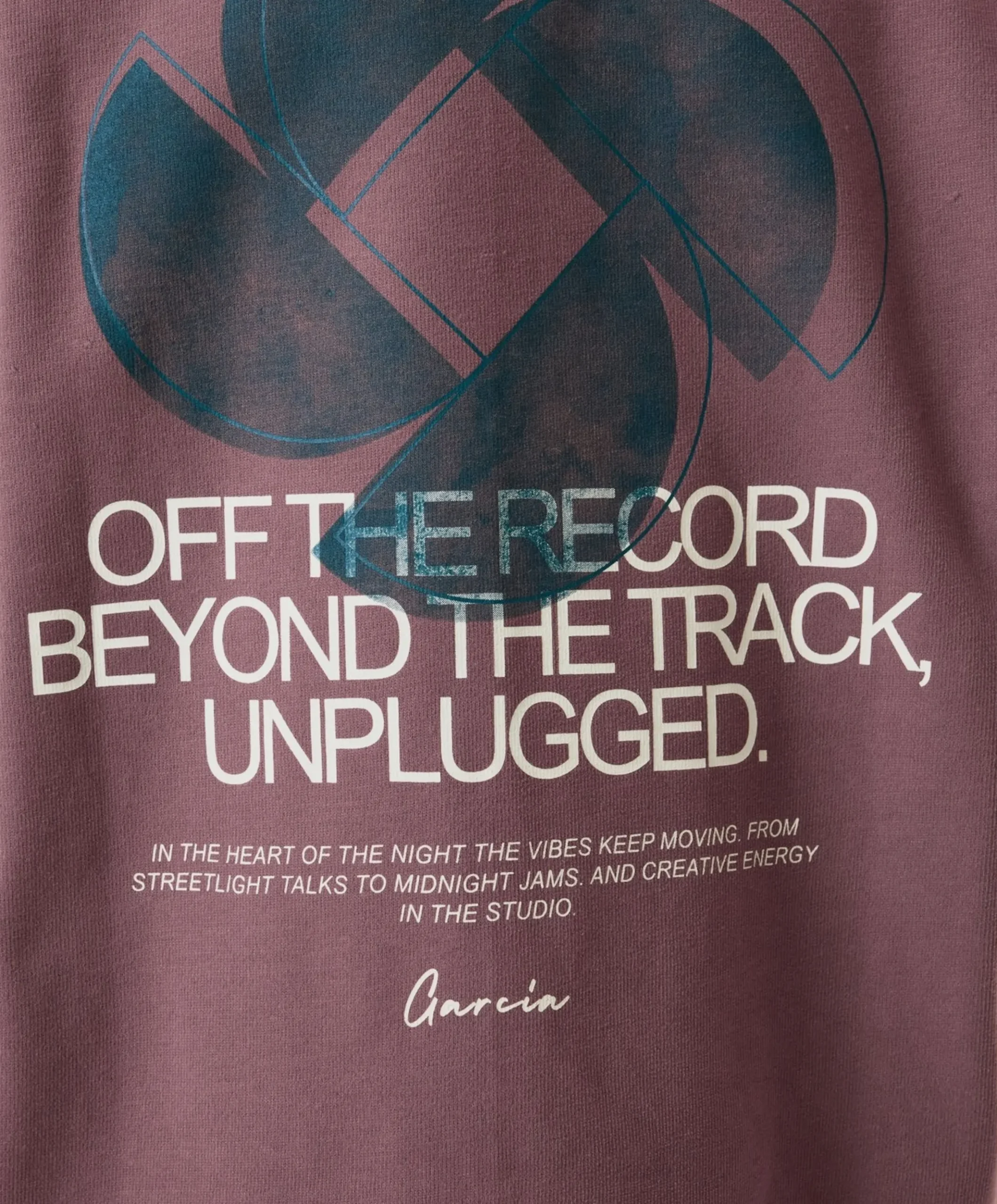 Jongens T-shirt paars