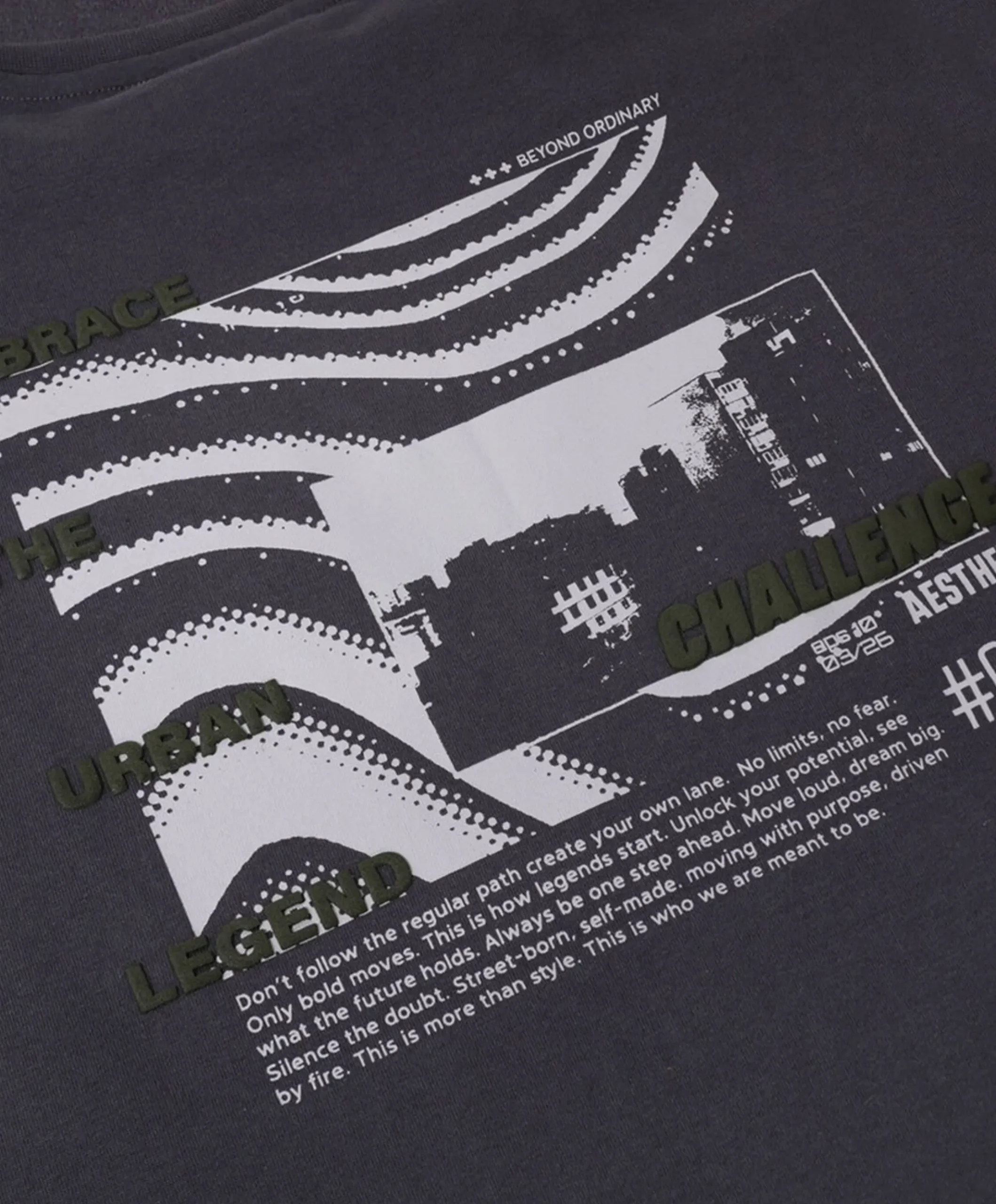 Jongens T-shirt paars