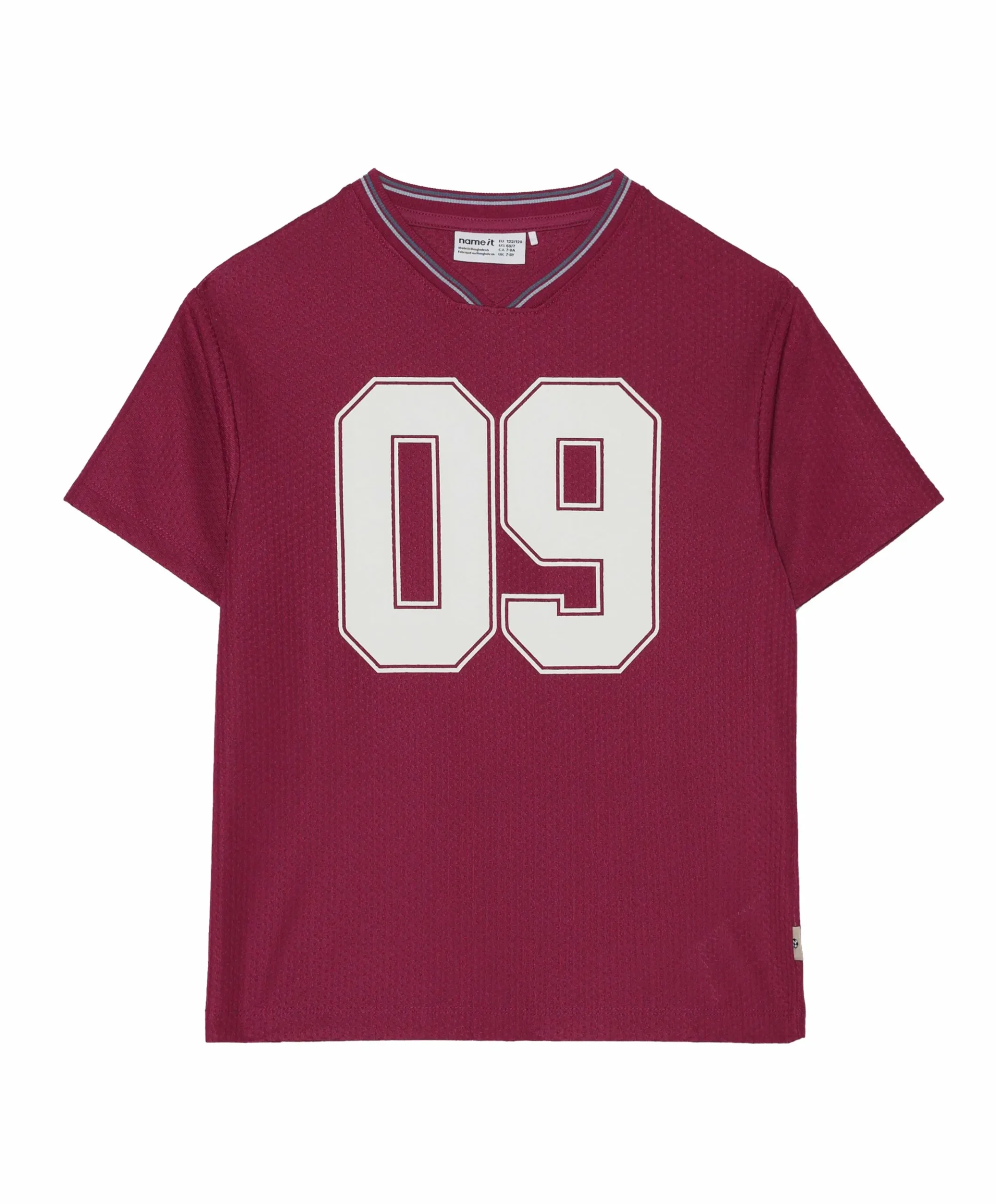 Jongens T-shirt rood