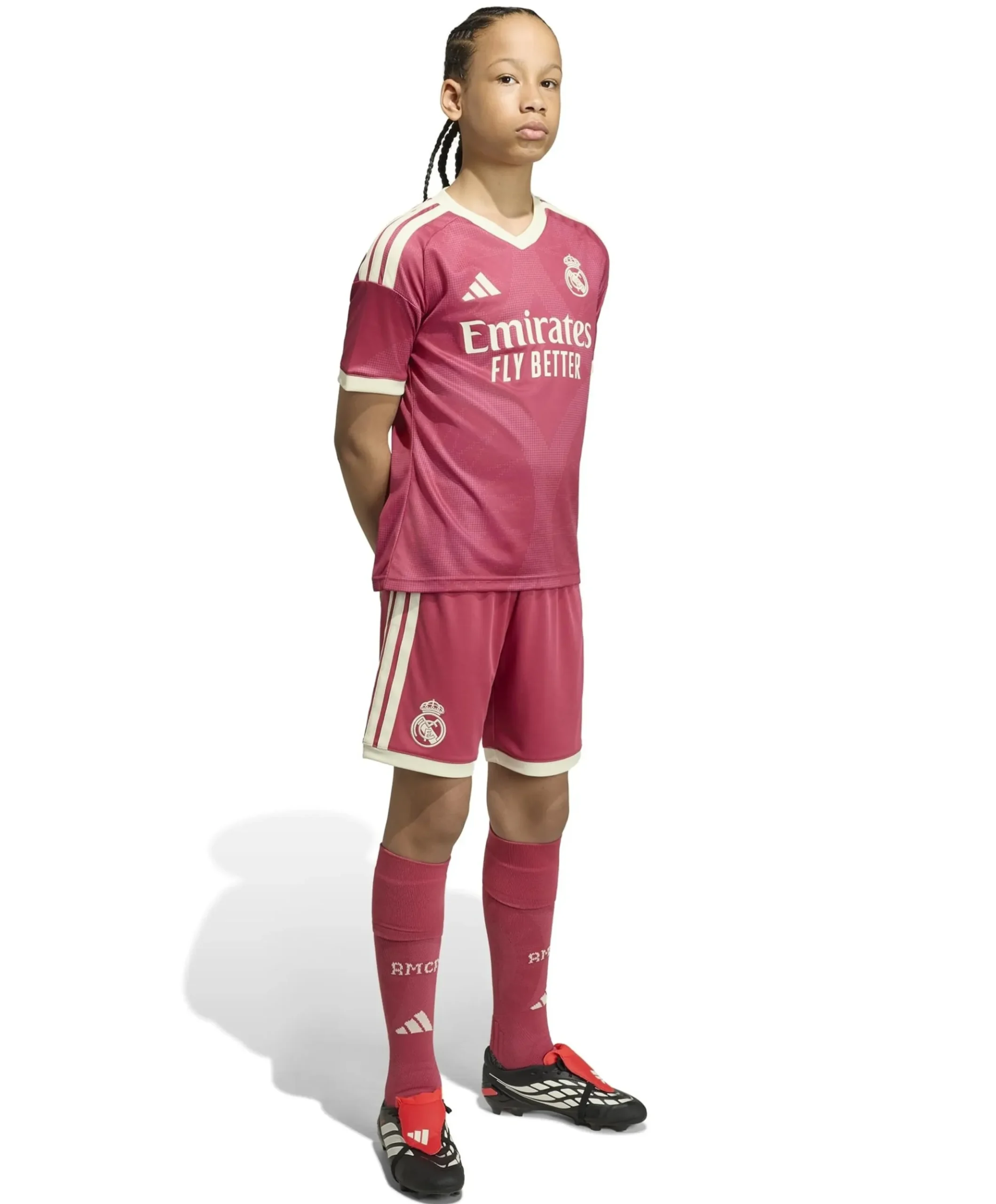 Jongens T-shirt roze