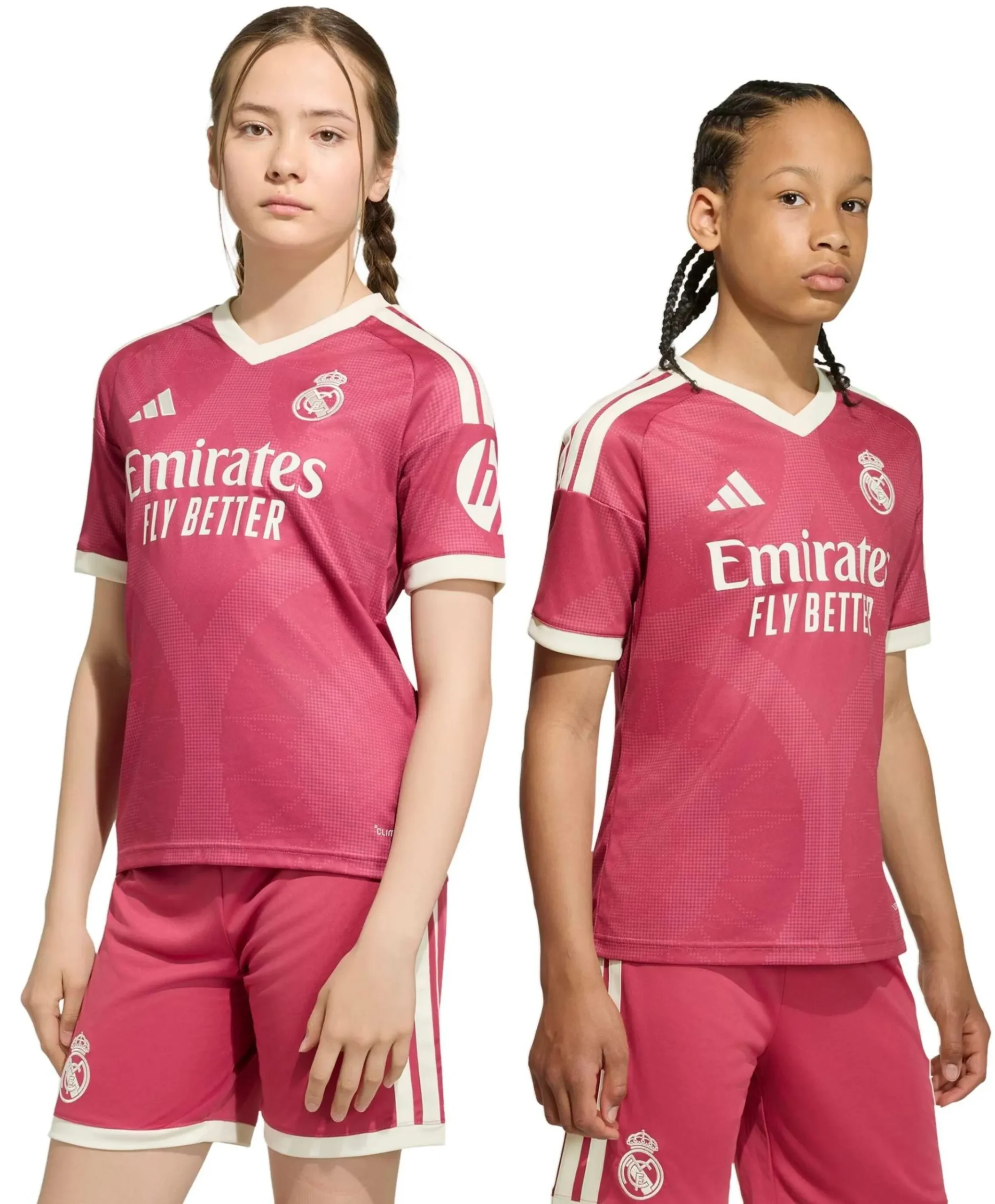 Jongens T-shirt roze