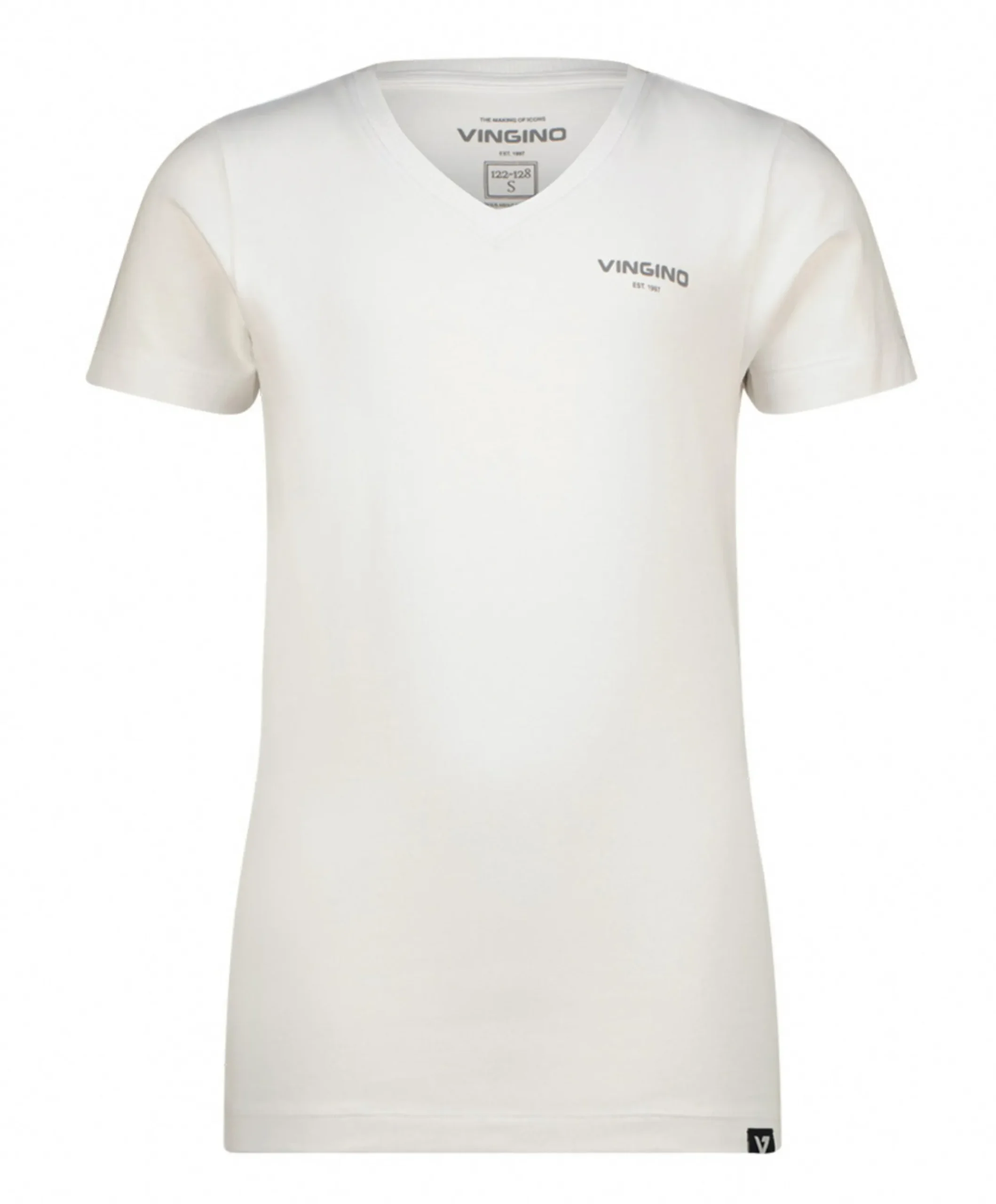 Jongens T-shirt wit