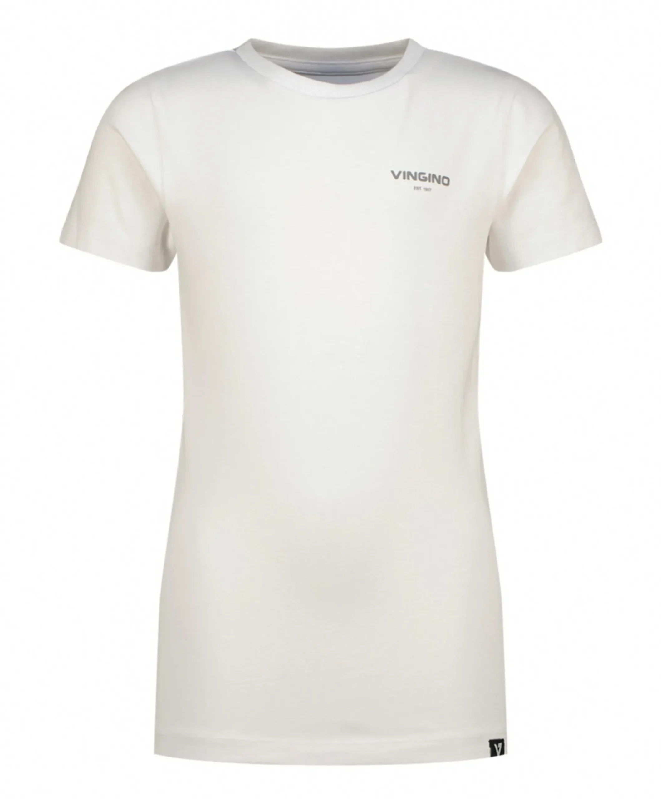 Jongens T-shirt wit
