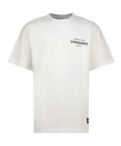 Jongens T-shirt wit