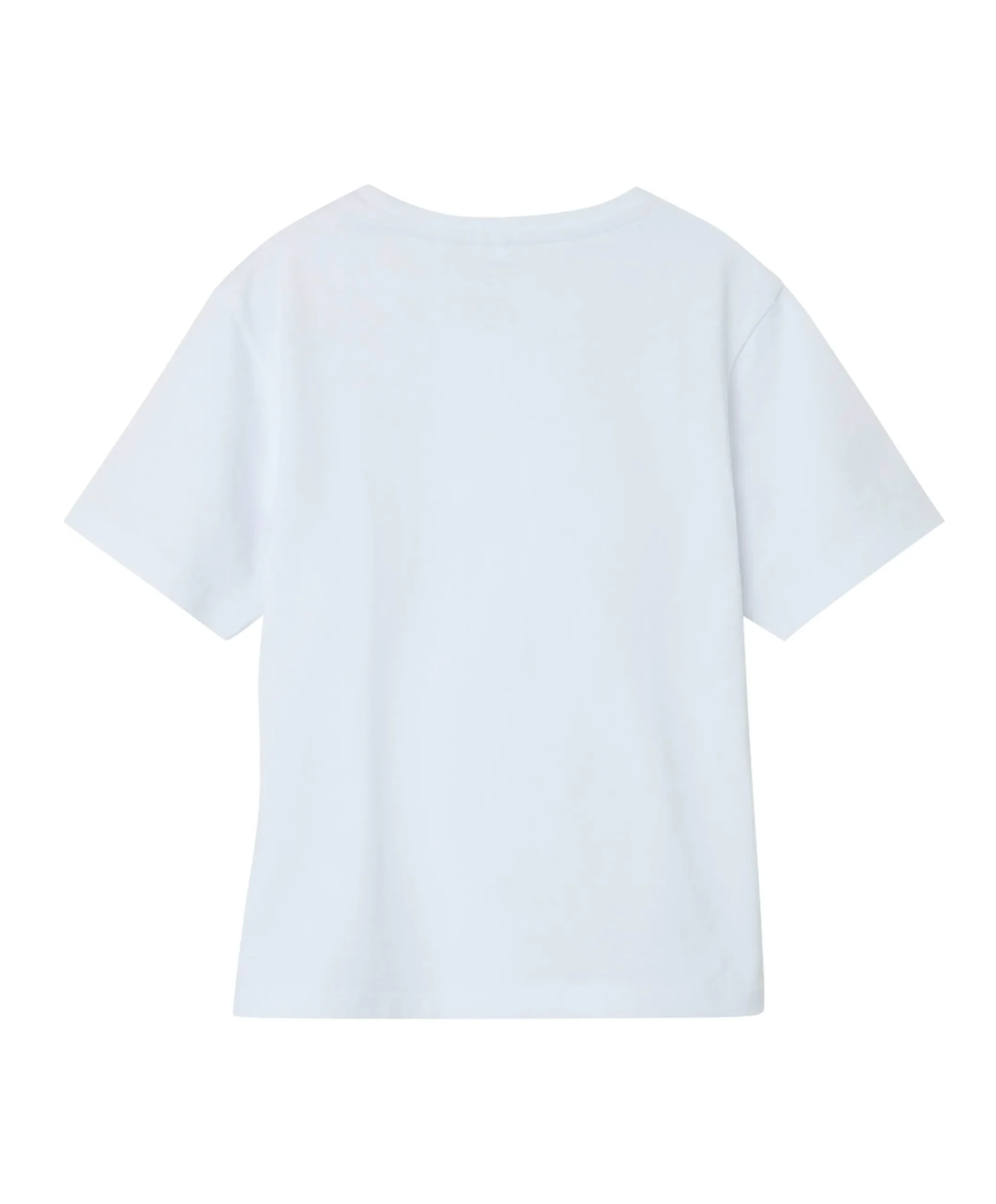 Jongens T-shirt wit
