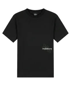 Jongens T-shirt zwart