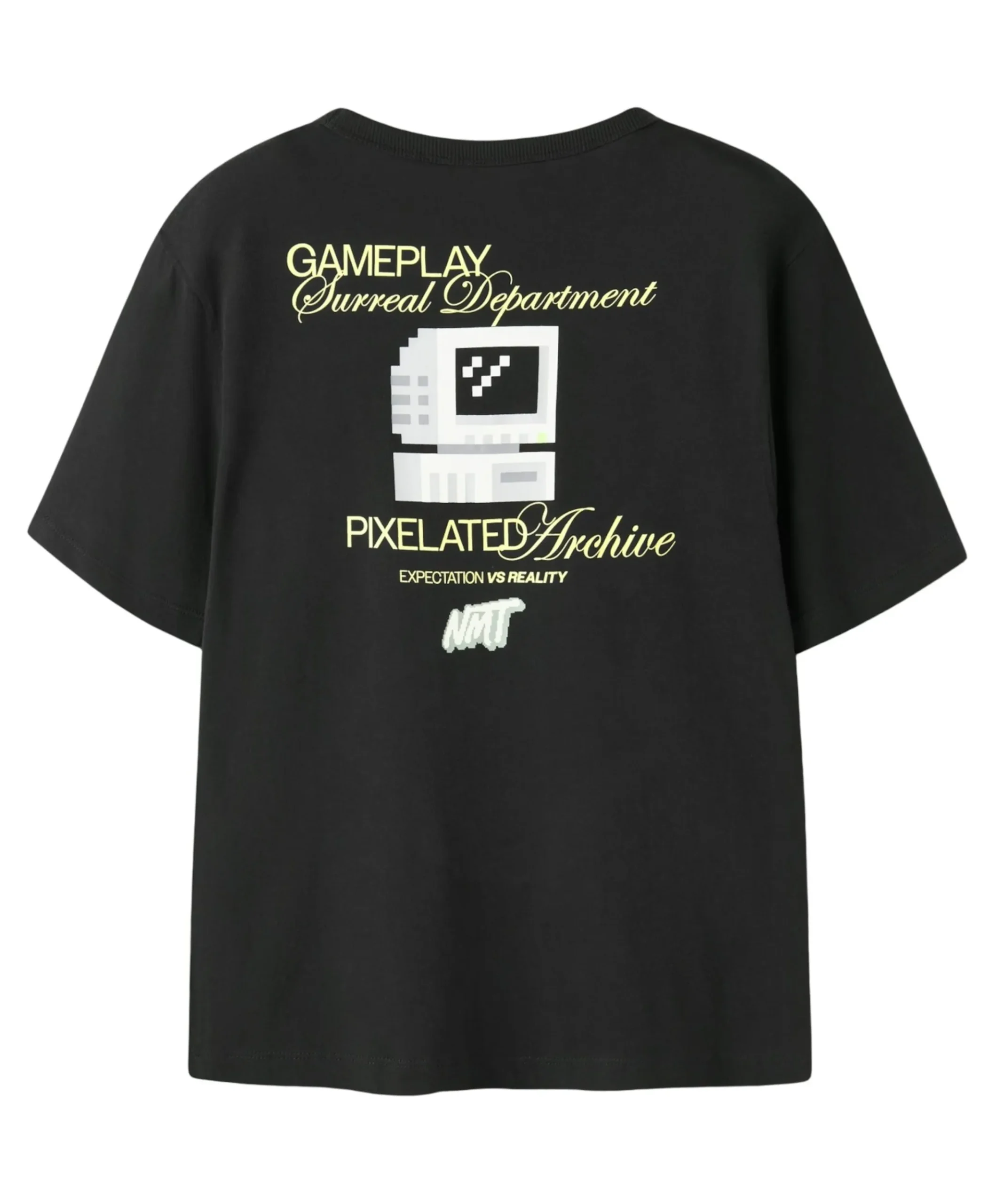 Jongens T-shirt zwart