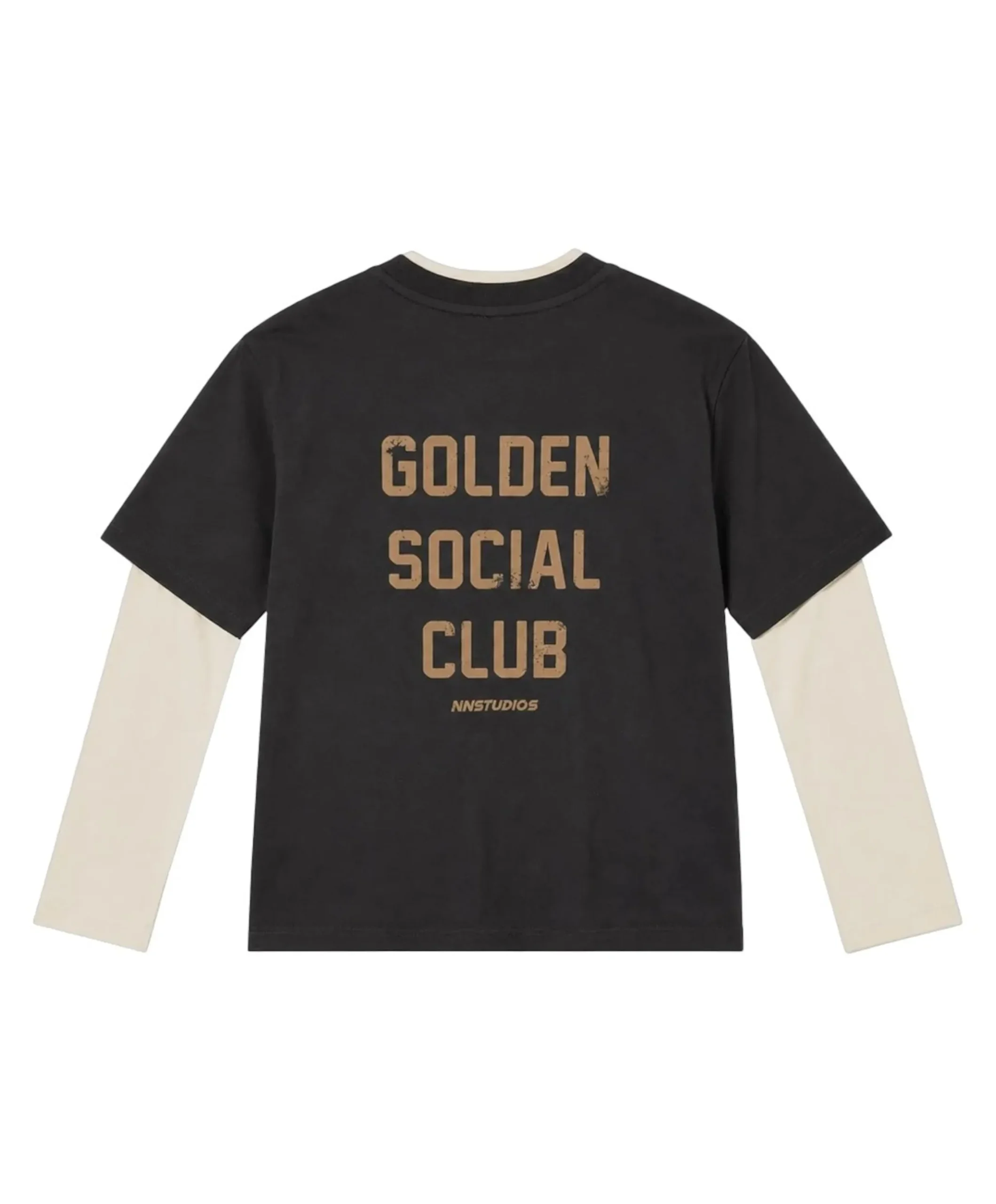 Jongens T-shirt zwart