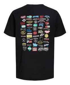 Jongens T-shirt zwart