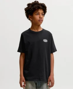 Jongens T-shirt zwart
