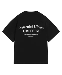 Jongens T-shirt zwart