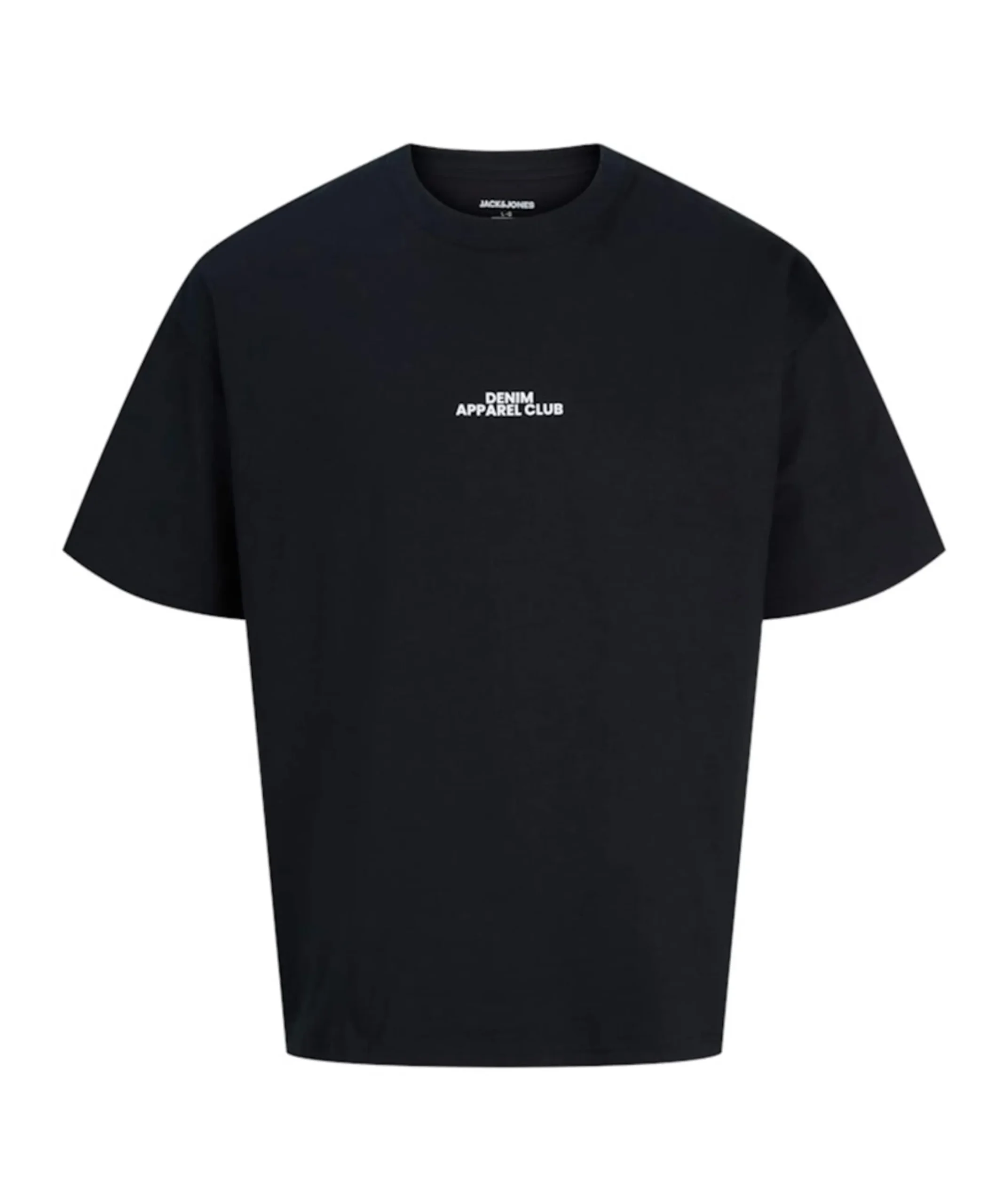 Jongens T-shirt zwart