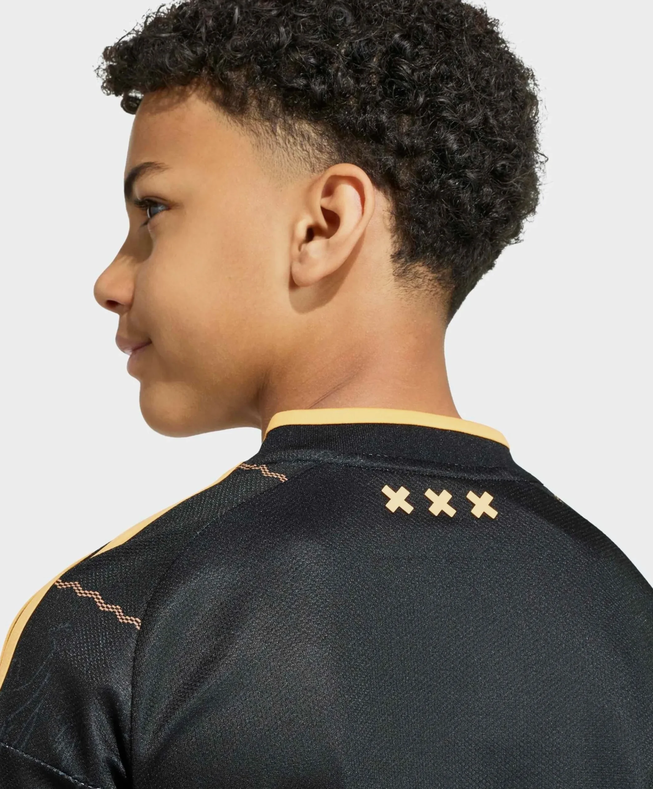Jongens T-shirt zwart