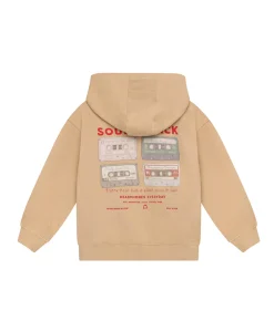 Jongens vest beige
