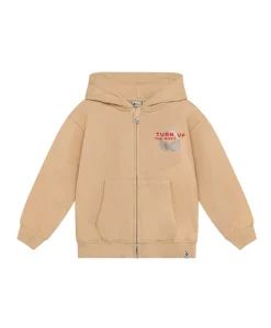 Jongens vest beige