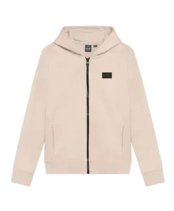 Jongens vest beige