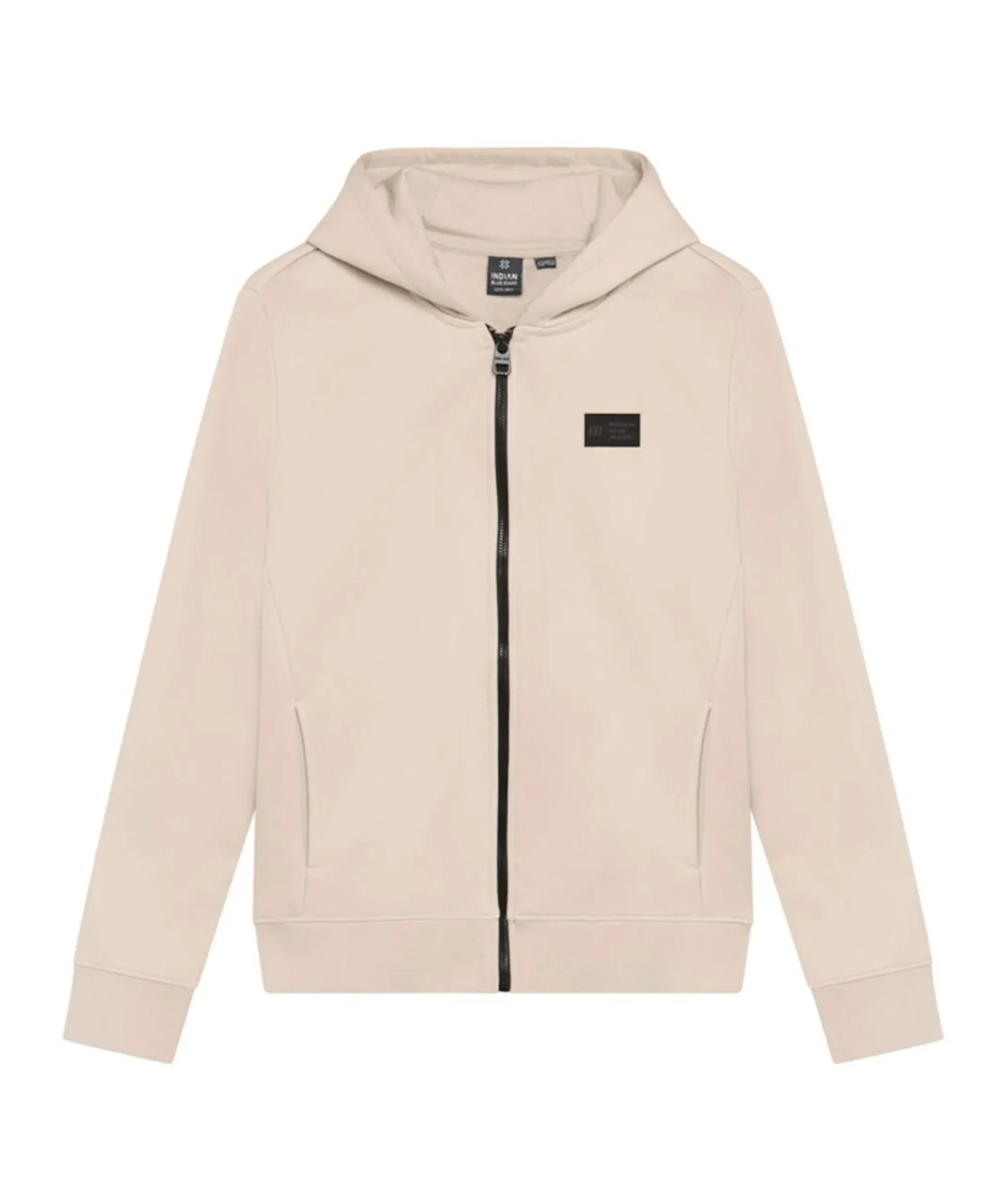 Jongens vest beige