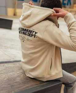 Jongens vest beige