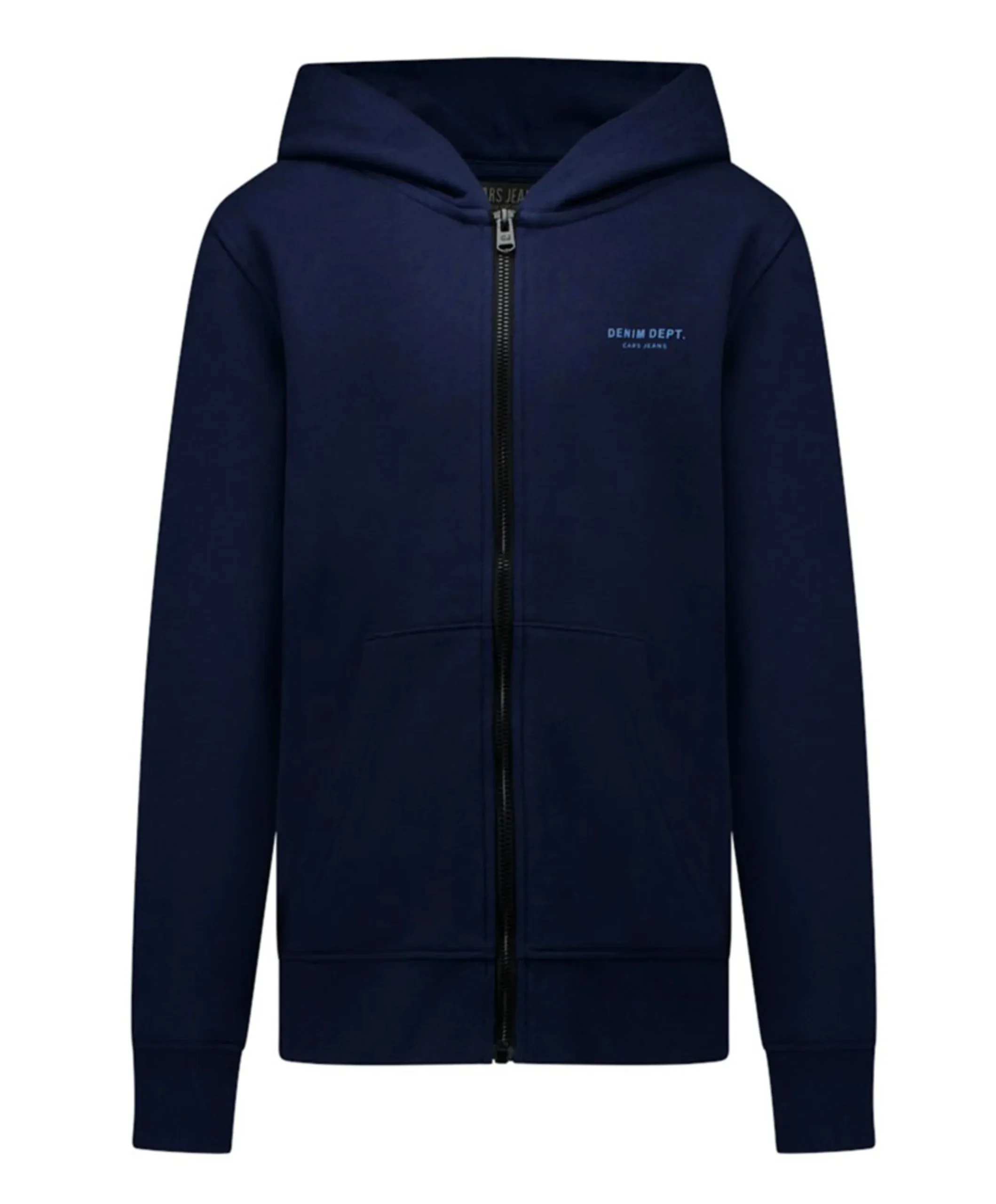 Jongens vest blauw
