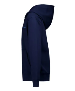 Jongens vest blauw