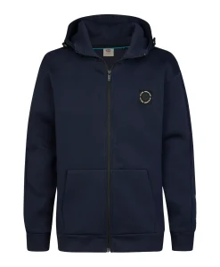 Jongens vest blauw
