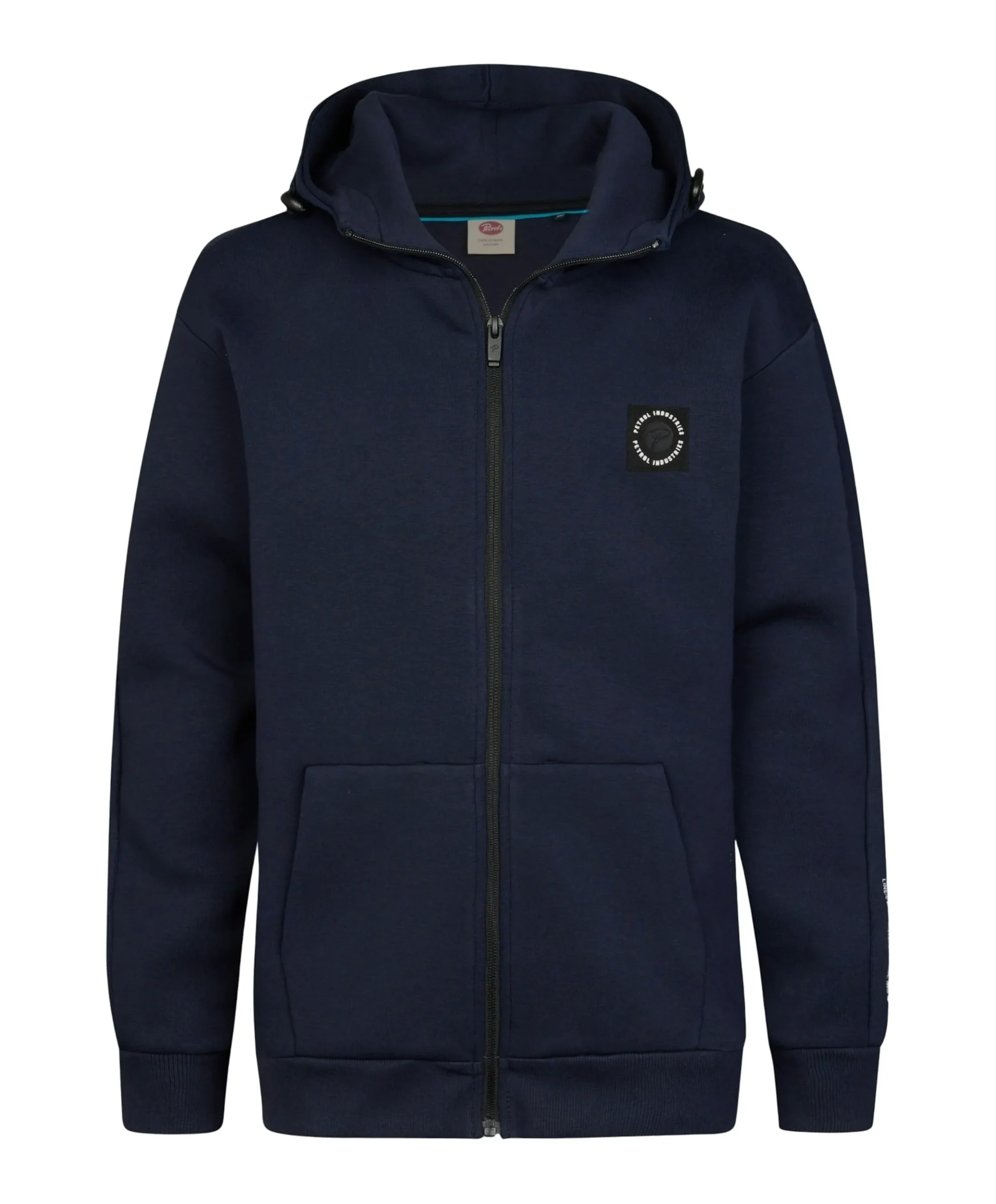 Jongens vest blauw