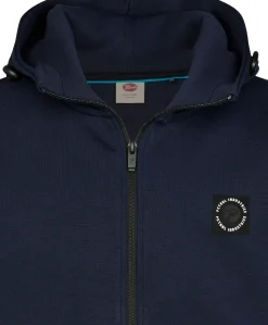 Jongens vest blauw
