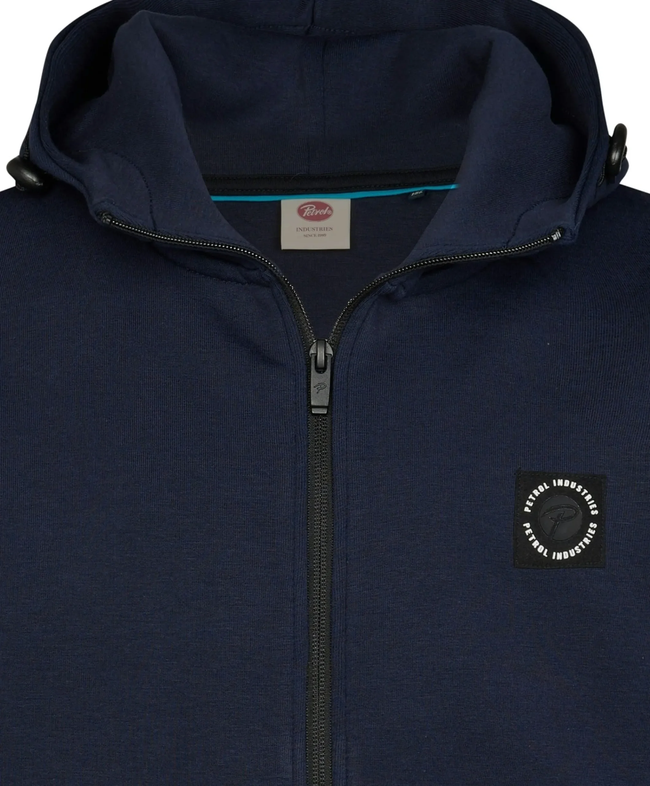 Jongens vest blauw