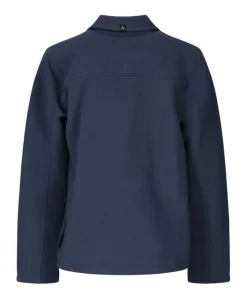Jongens vest blauw