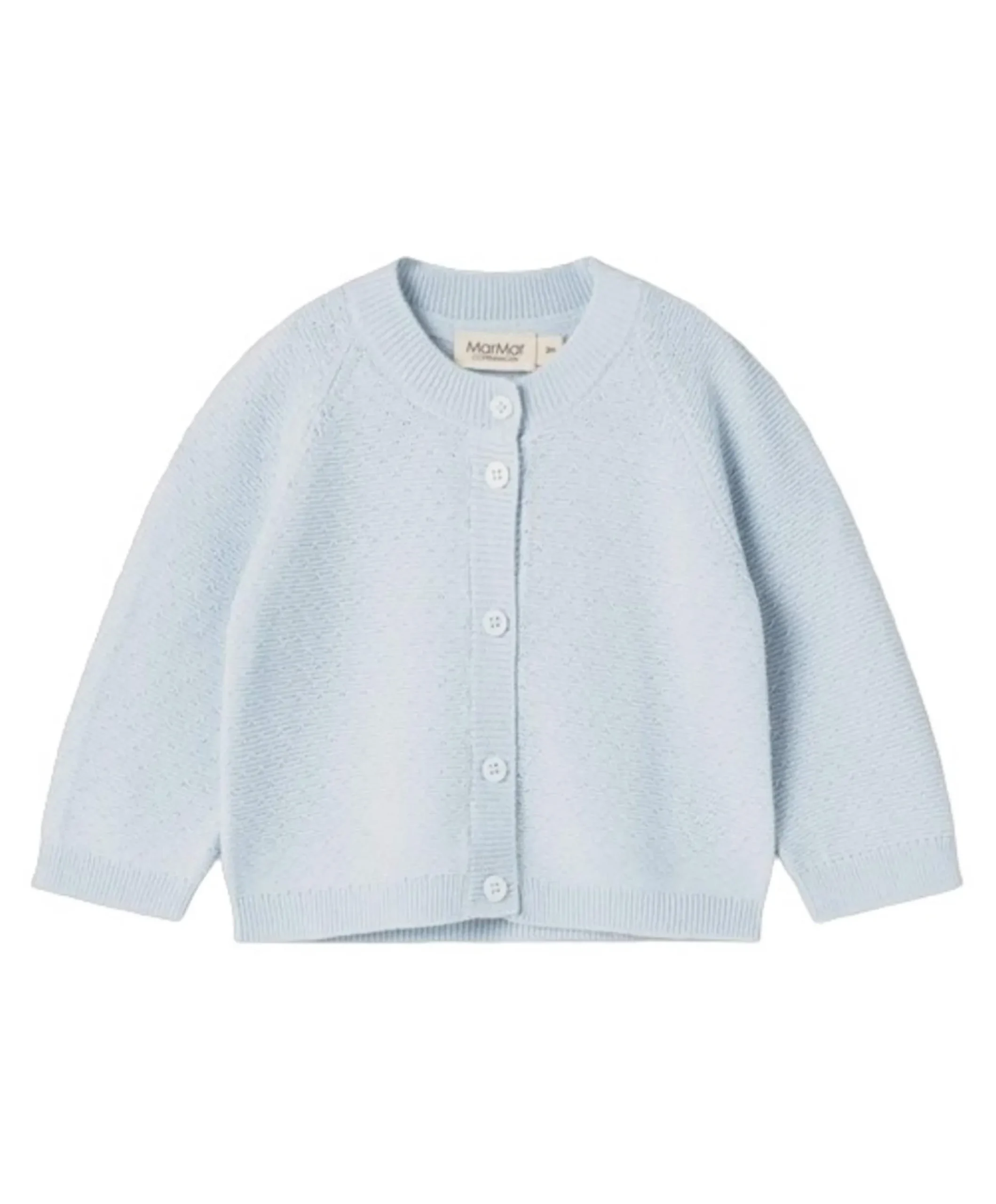Jongens vest blauw