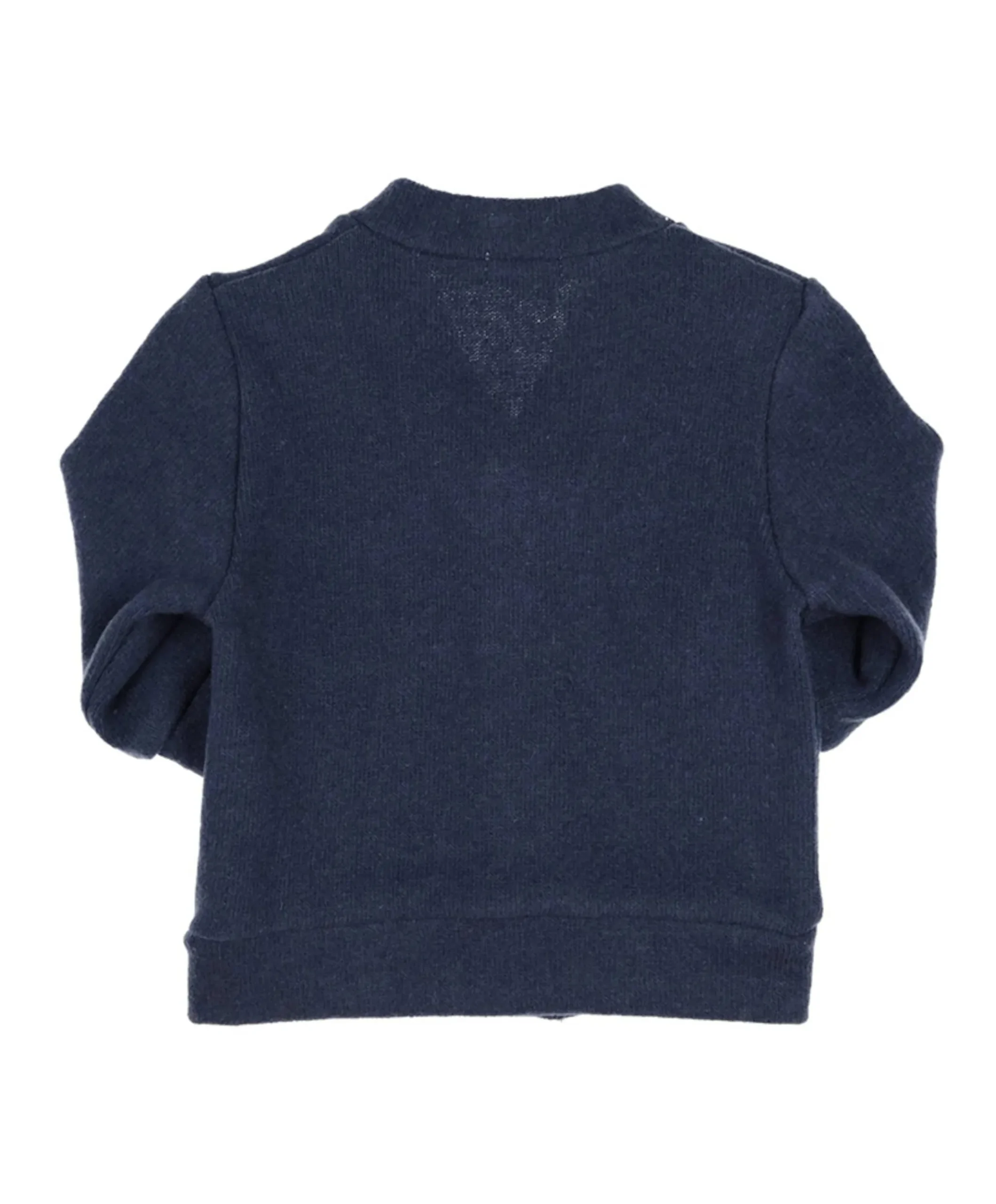 Jongens vest blauw