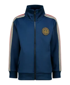 Jongens vest blauw