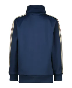 Jongens vest blauw