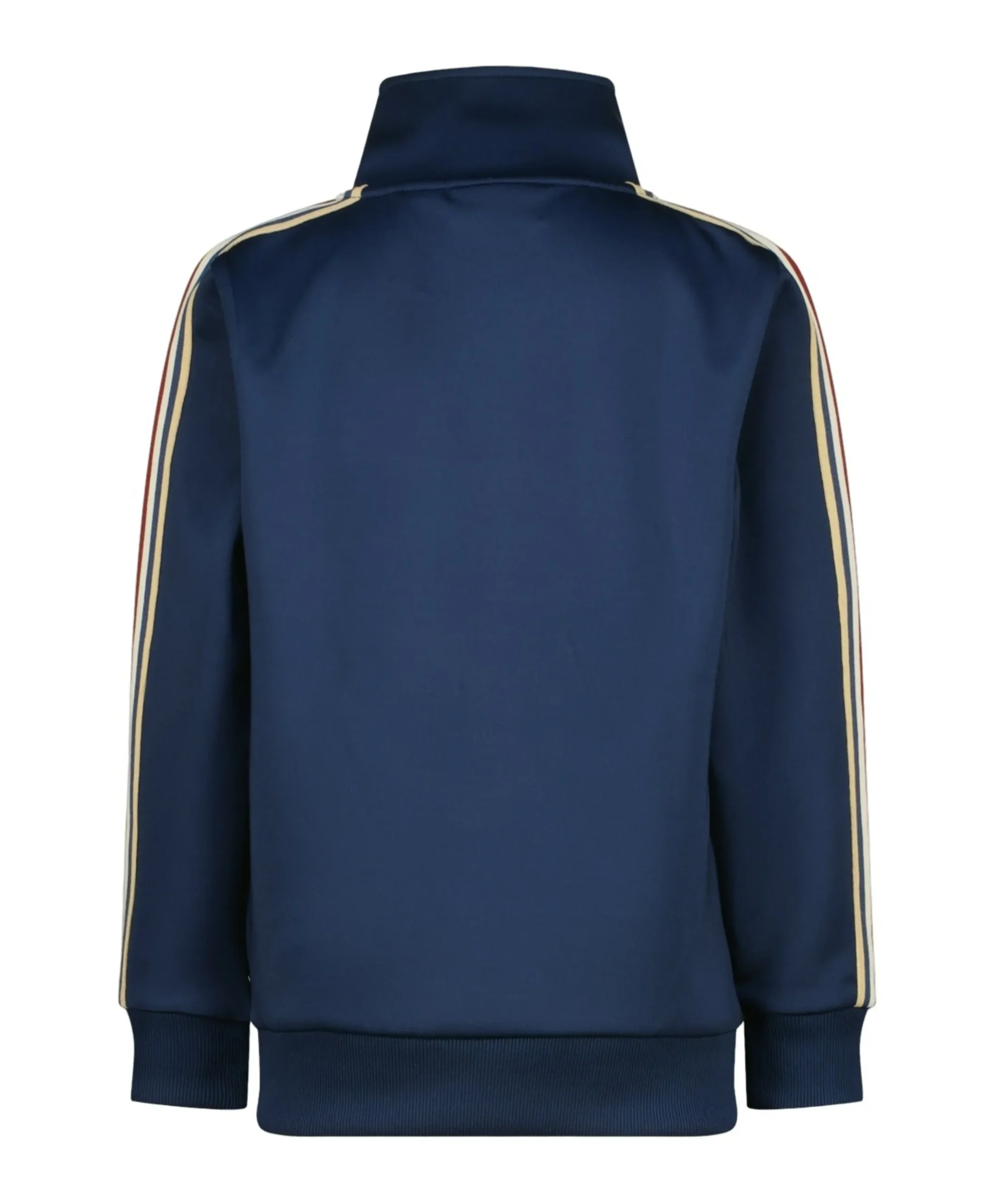 Jongens vest blauw
