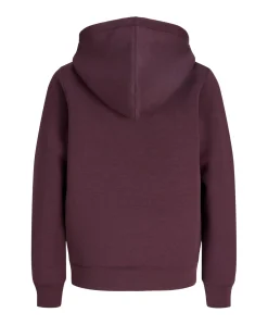 Jongens vest bruin