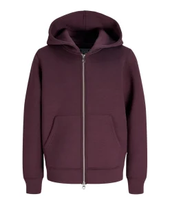 Jongens vest bruin