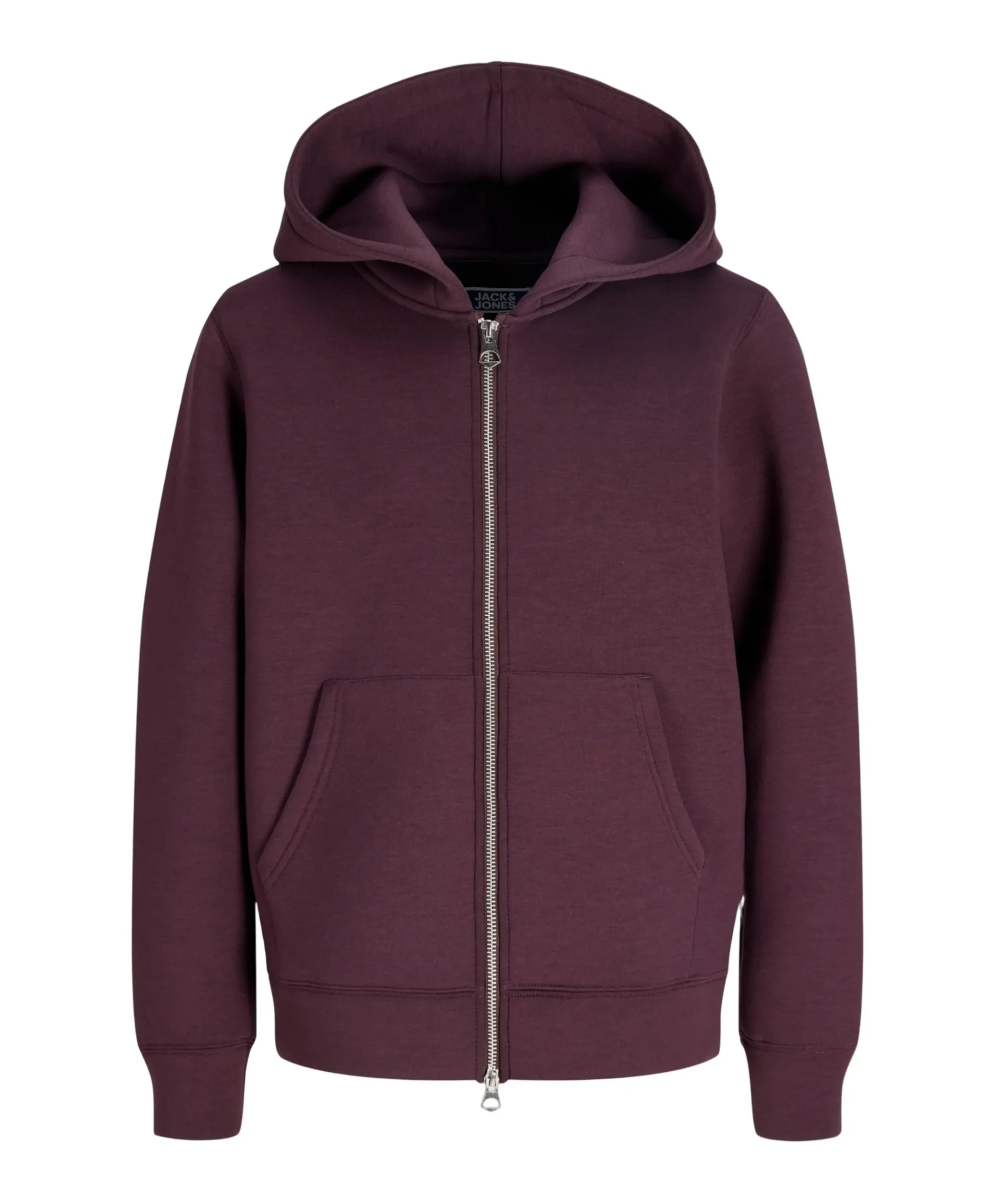 Jongens vest bruin