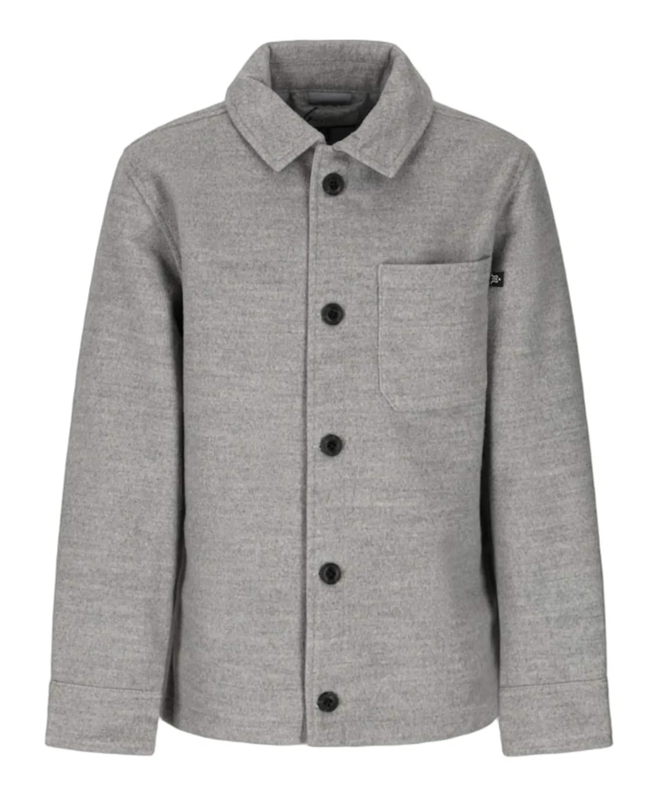 Jongens vest grijs