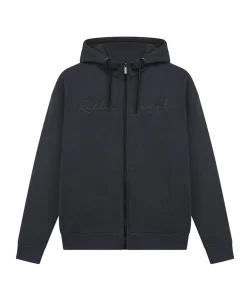 Jongens vest grijs